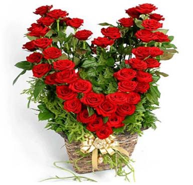 Impresionante Corazon de Rosas Rojas # 17 Impresionante Corazon de Rosas Rojas # 17
