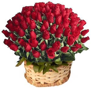 Arreglo Floral Con 100 Rosas Rojas # 38 Arreglo Floral Con 100 Rosas Rojas # 38