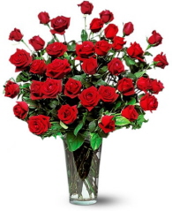 Arreglo Floral Con 50 Rosas Rojas # 101 Arreglo Floral Con 50 Rosas Rojas # 101